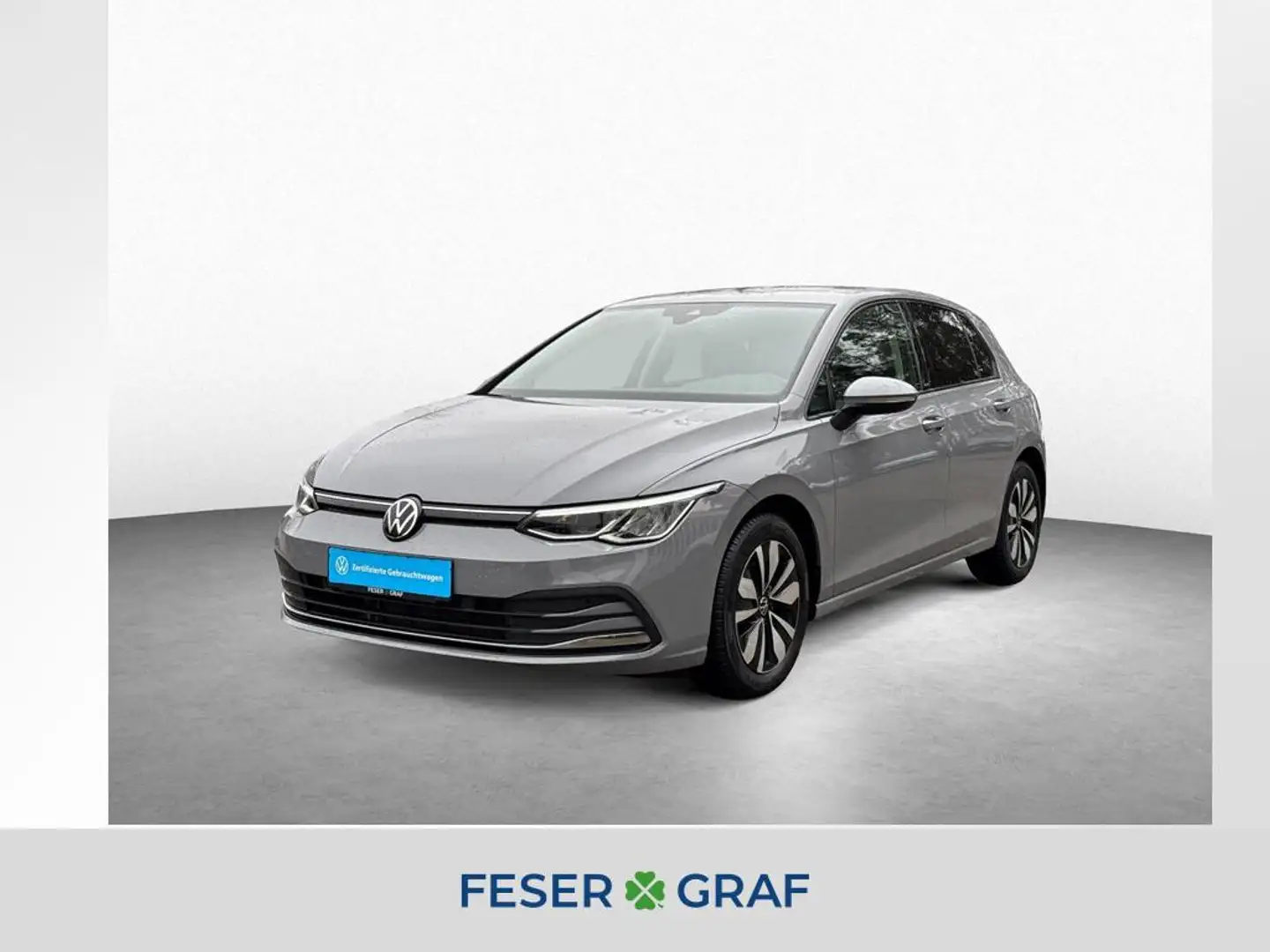 Volkswagen Golf VIII MOVE 1.5 TSI 150PS Gris - 1