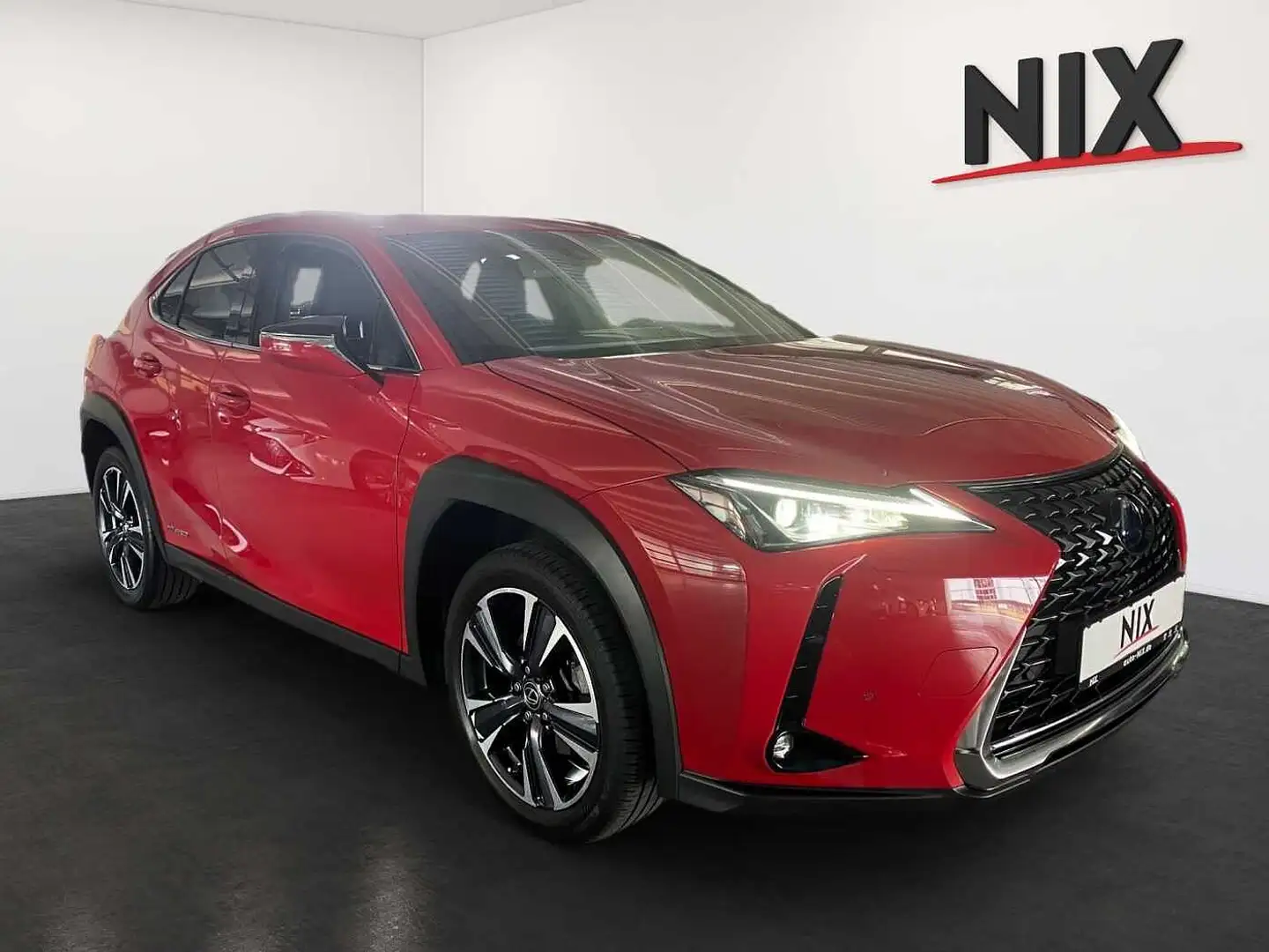 Lexus UX 250h UX 250 h 2.0 Hybrid Style Edition KAMERA Rot - 2
