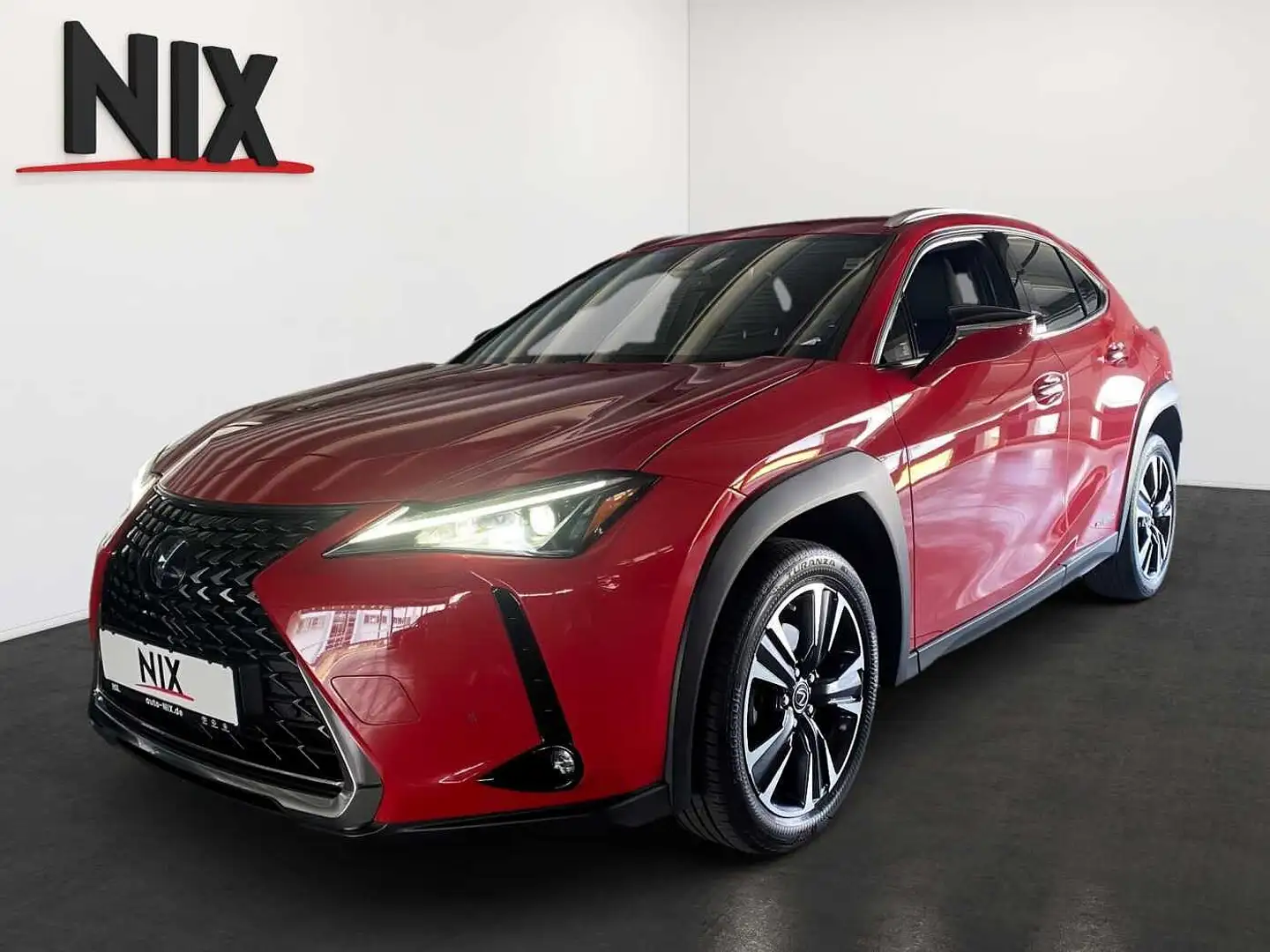 Lexus UX 250h UX 250 h 2.0 Hybrid Style Edition KAMERA Rot - 1
