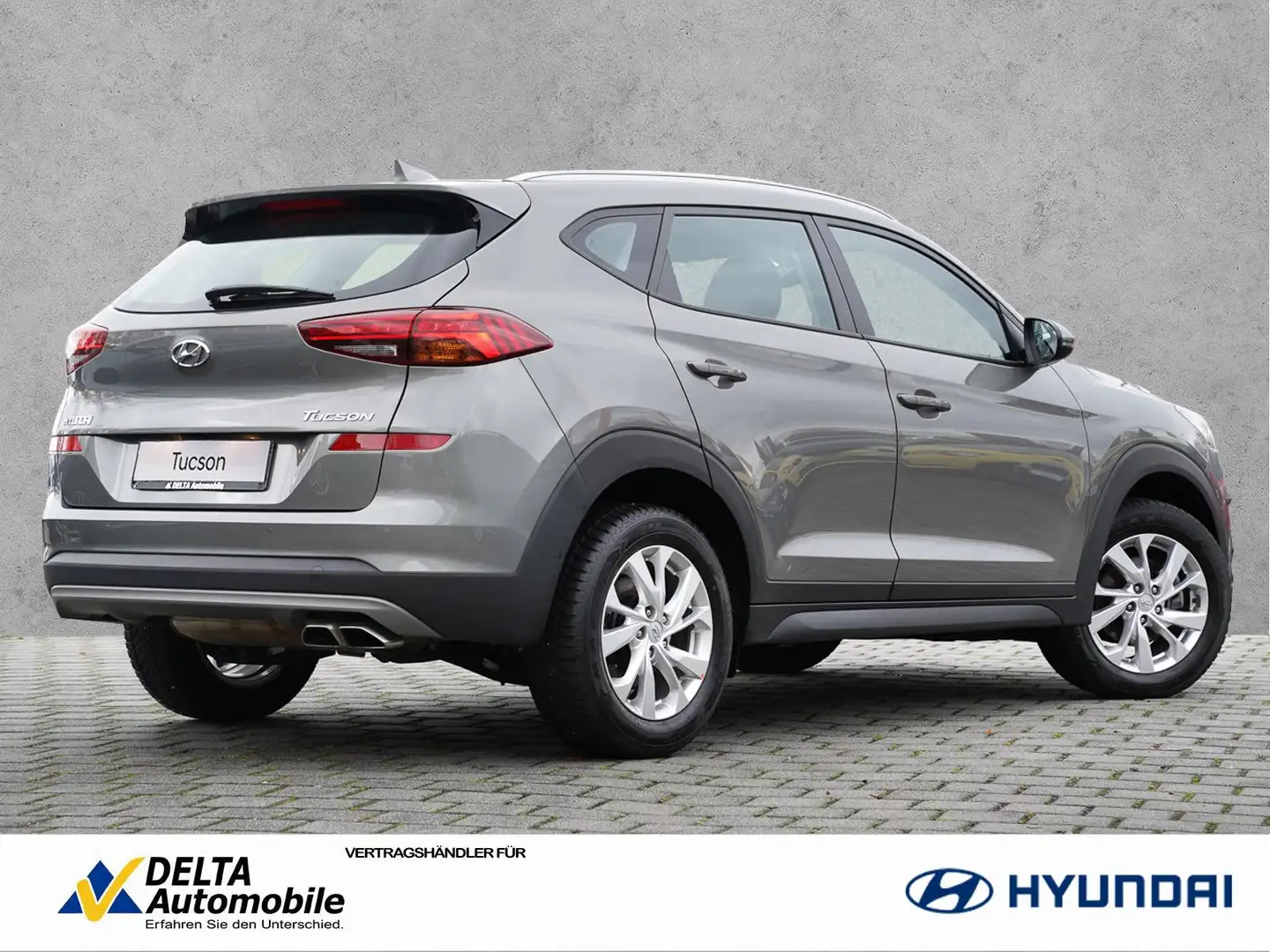 Hyundai TUCSON Trend 1,6 T-GDI  Carplay Kamera AHK Gris - 2