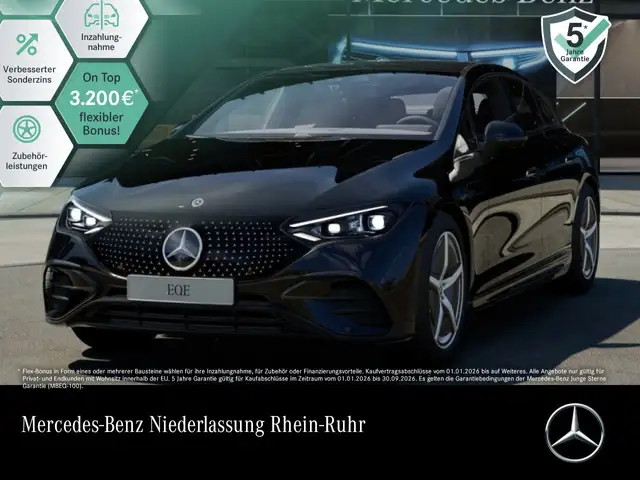 Mercedes-Benz EQE 350 AMG Fahrass 360° Pano Burmester Distr. AHK