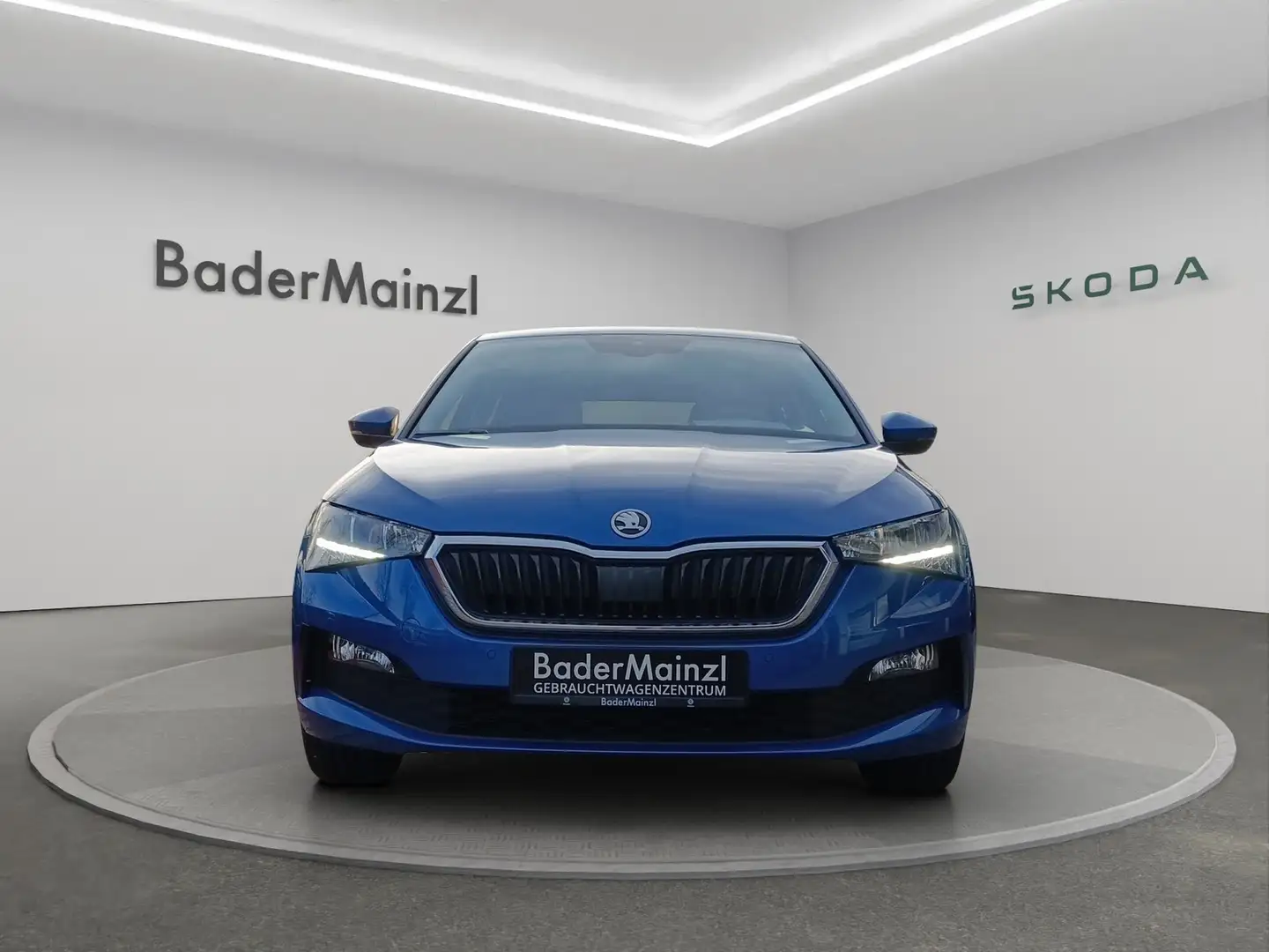 Skoda Scala Ambition Clever 1.0 TSI LED Clever Blau - 2