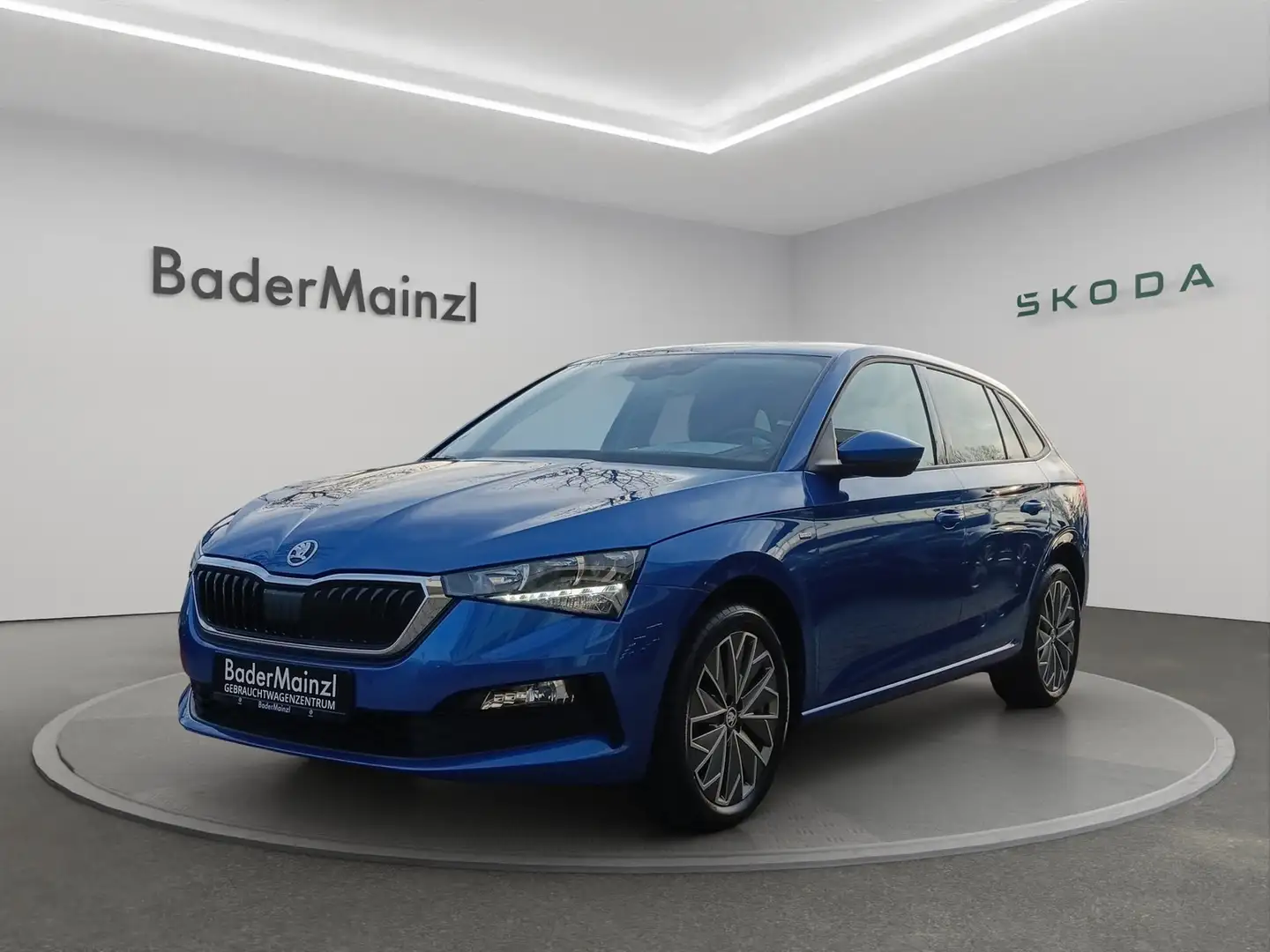 Skoda Scala Ambition Clever 1.0 TSI LED Clever Blau - 1