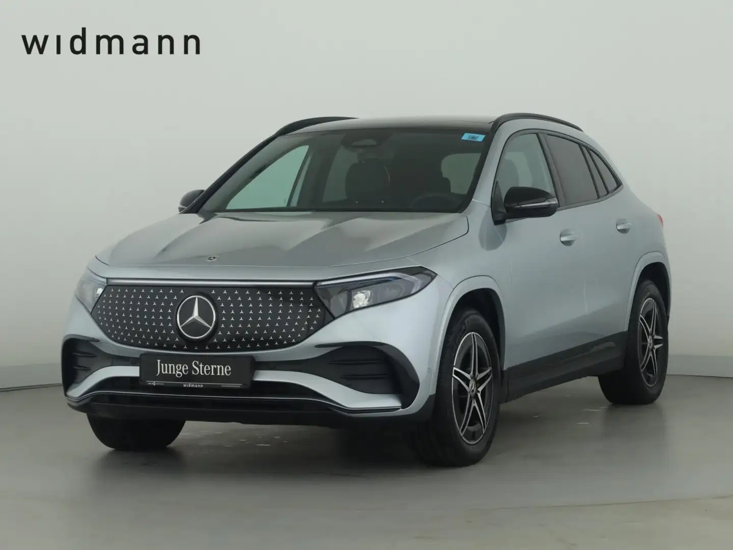 Mercedes-Benz EQA 300 4M AMG*LED*Panorama*Night*Memory*AHK*Kam Argent - 1