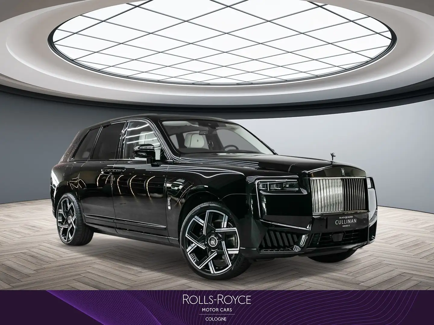 Rolls-Royce Cullinan Black Badge Series II Schwarz - 1