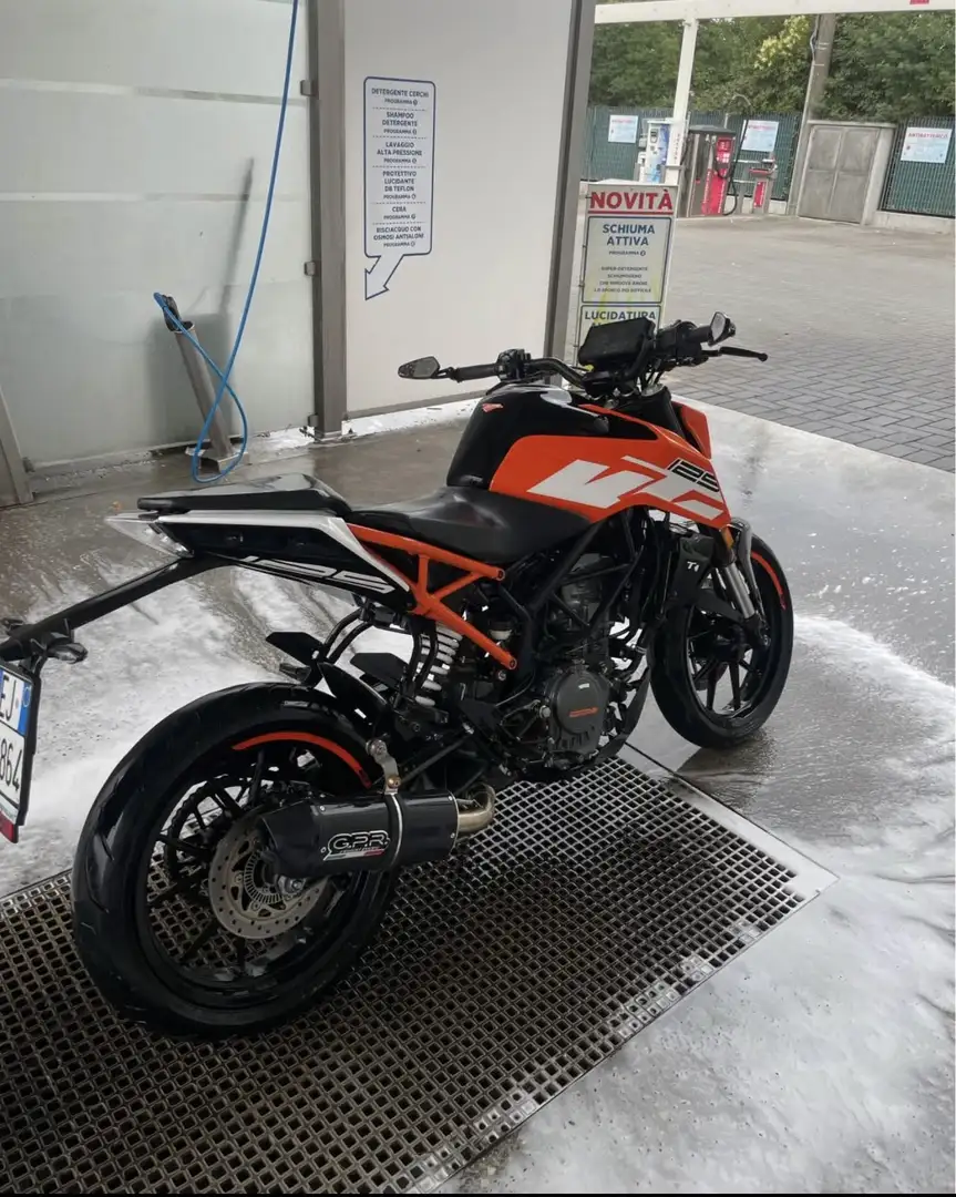 KTM 125 Duke sportivo Arancione - 2