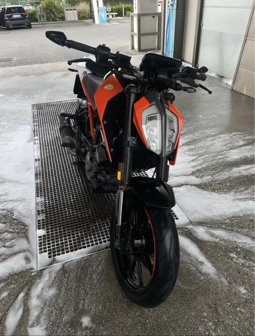 KTM 125 Duke sportivo Arancione - 1