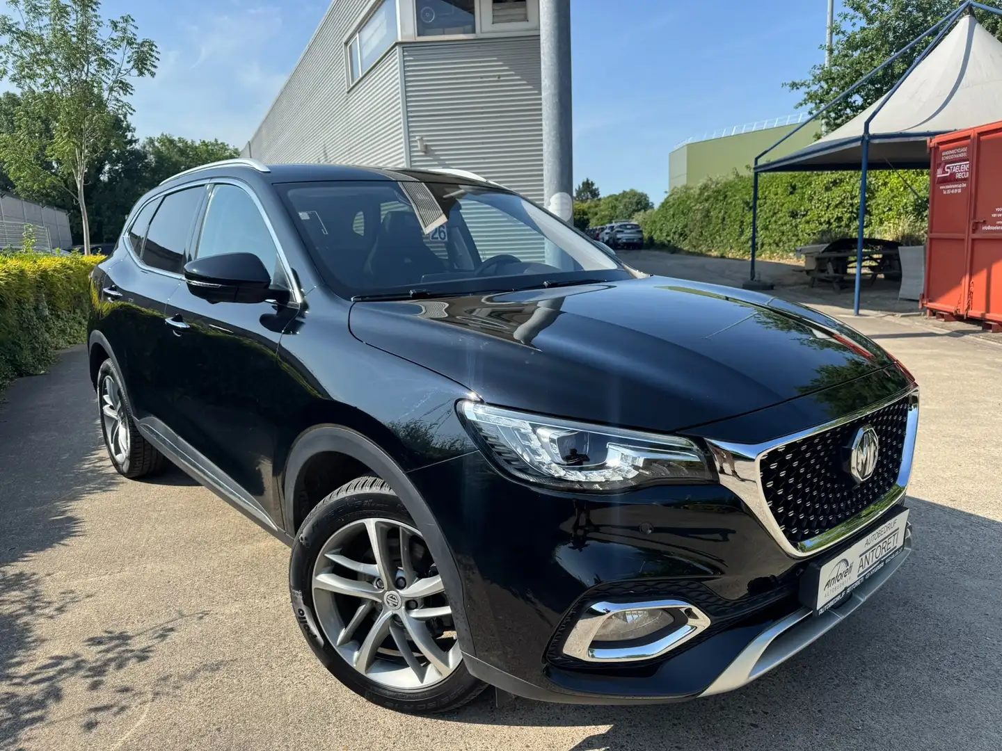 MG EHS PHEV Luxery FULL OPTION Schwarz - 1