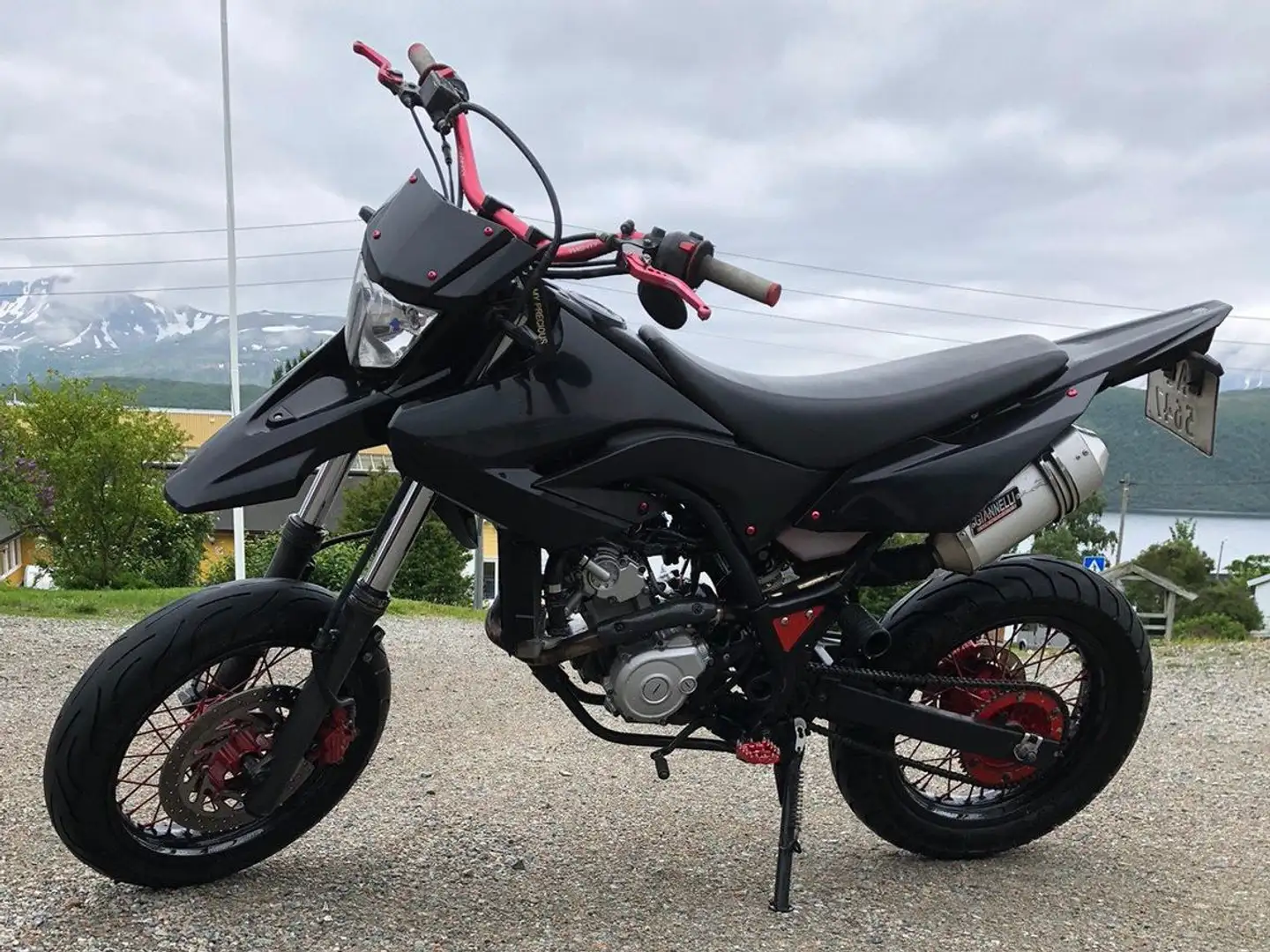 Yamaha WR 125 X Nero - 2