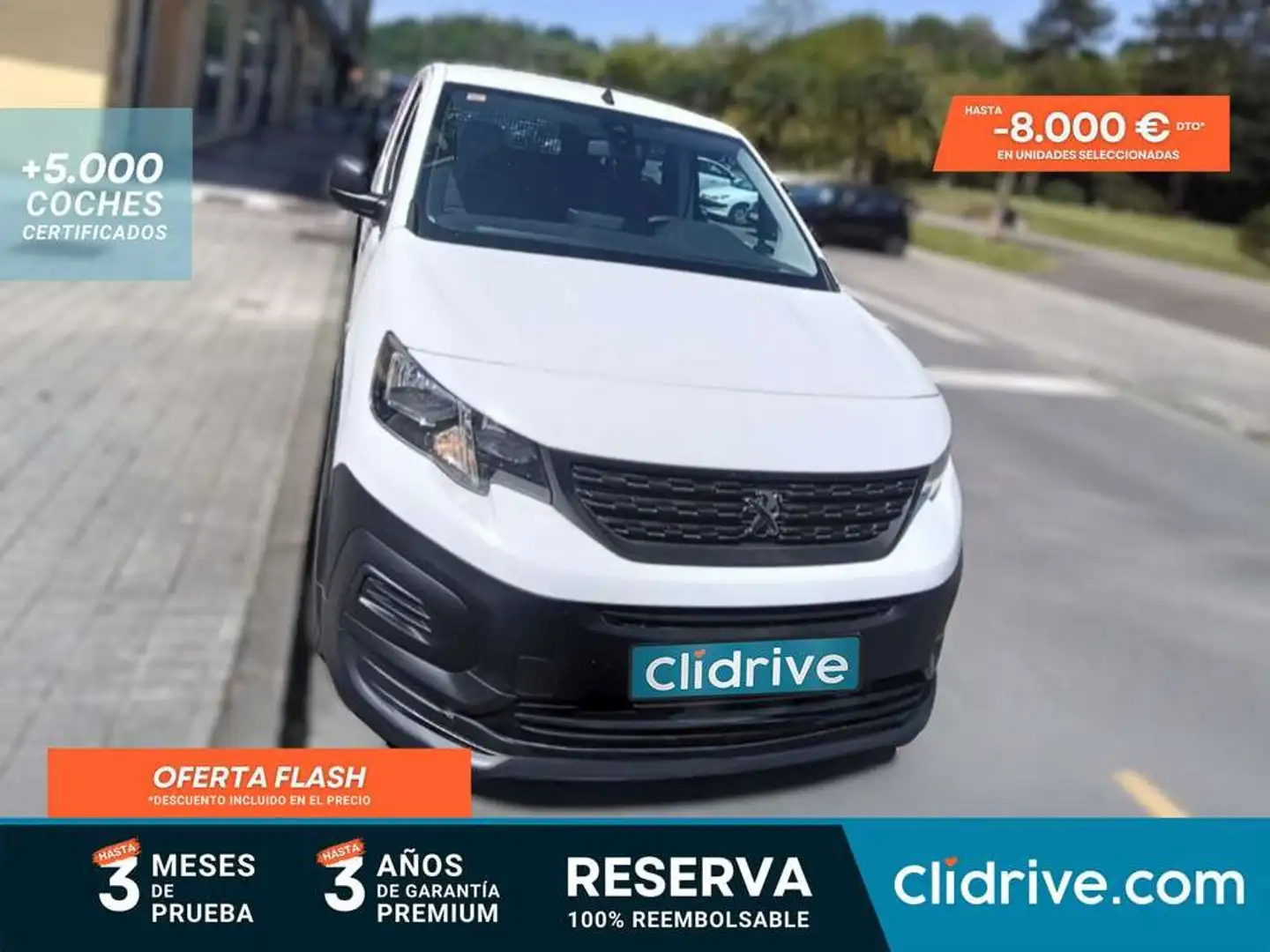Peugeot Rifter 1.5BlueHDi S&S Long Active Pack 100 Blanco - 1