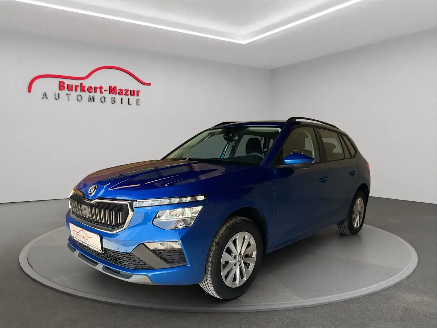Skoda Kamiq Selection*Anhängerkupplung*5J-Garantie* Blauw - 1