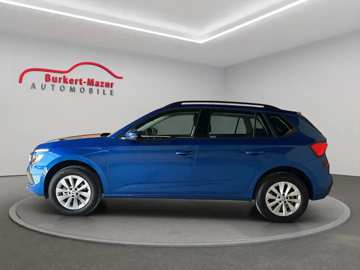 Skoda Kamiq Selection*Anhängerkupplung*5J-Garantie* Blauw - 2