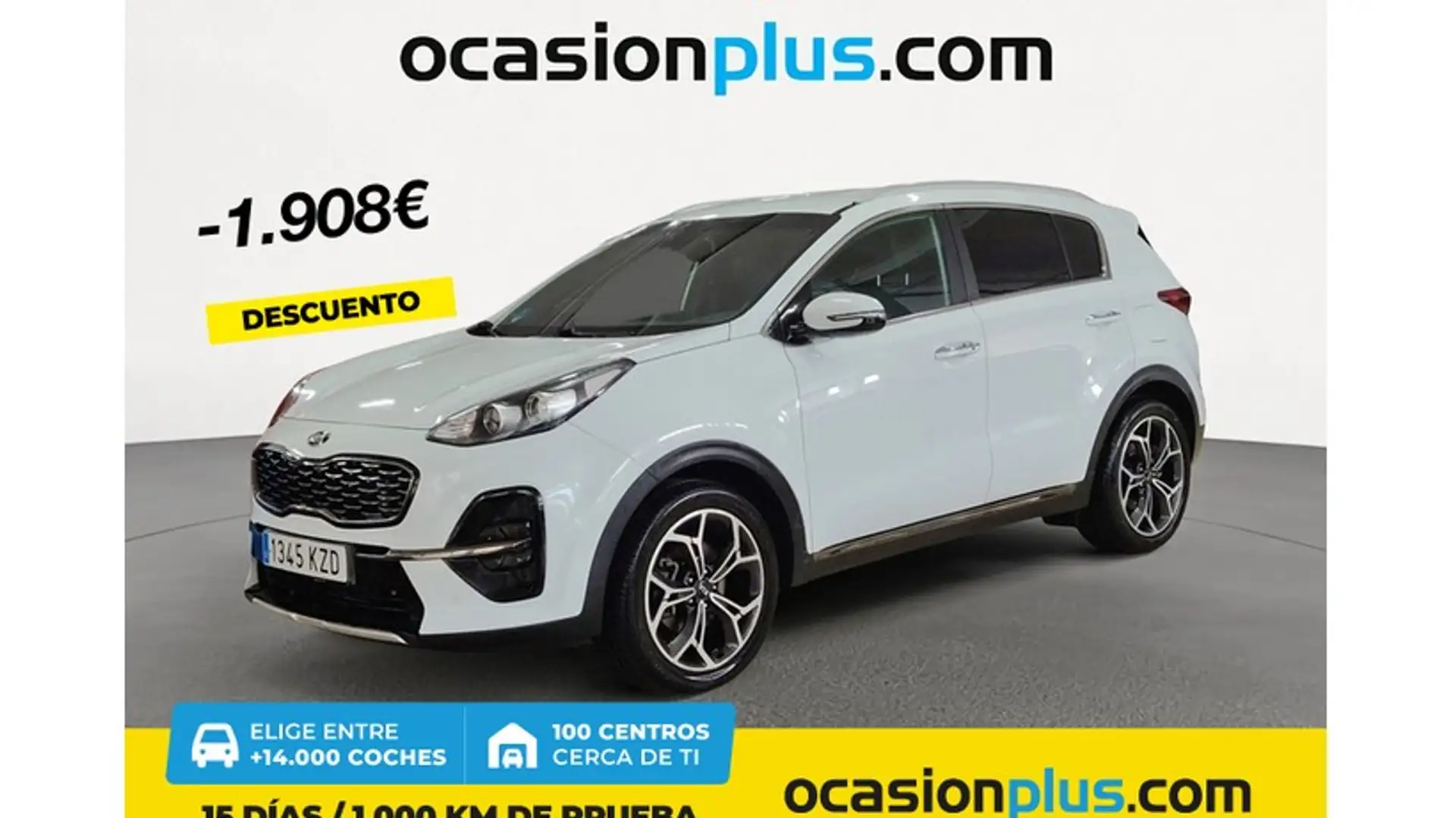 Kia Sportage 1.6 MHEV GT Line Essential DCT 4x2 136 Wit - 1