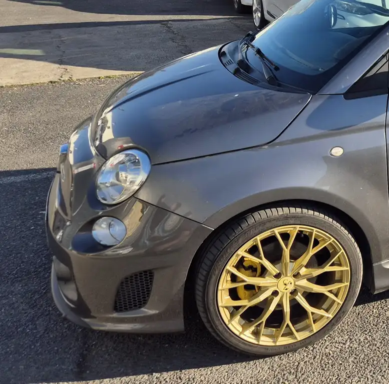 Abarth 595 2015 из Европы — купить под ключ