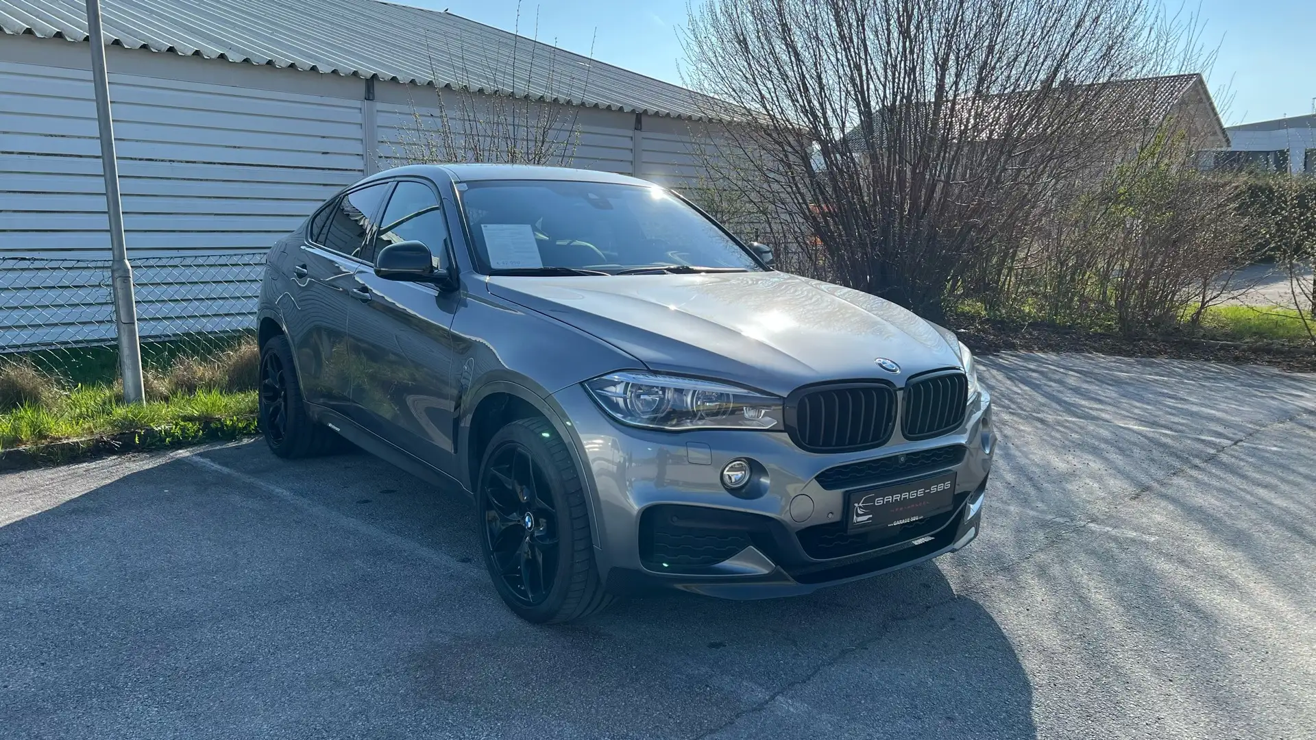 BMW X6 xDrive 30 d M-Packet / M-Perfomenc CARBON / Grau - 1