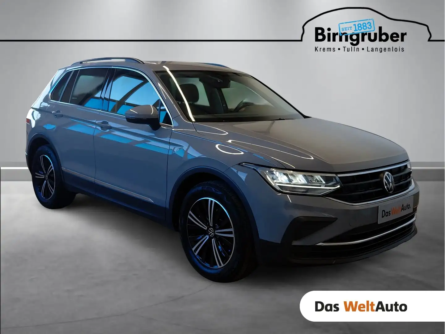 Volkswagen Tiguan Life TSI ACT Grau - 1