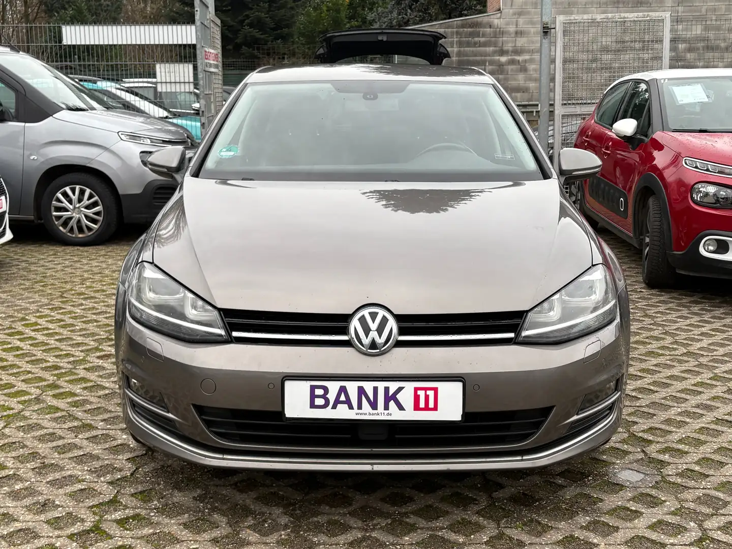 Volkswagen Golf 1,6d*Vollleder*Parkasst.*Sitzheizung* Bronze - 2