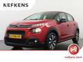 Citroen C3 1.2 PureTech S&S Feel 110pk | Lage km stand! | Nav Rood - thumbnail 1