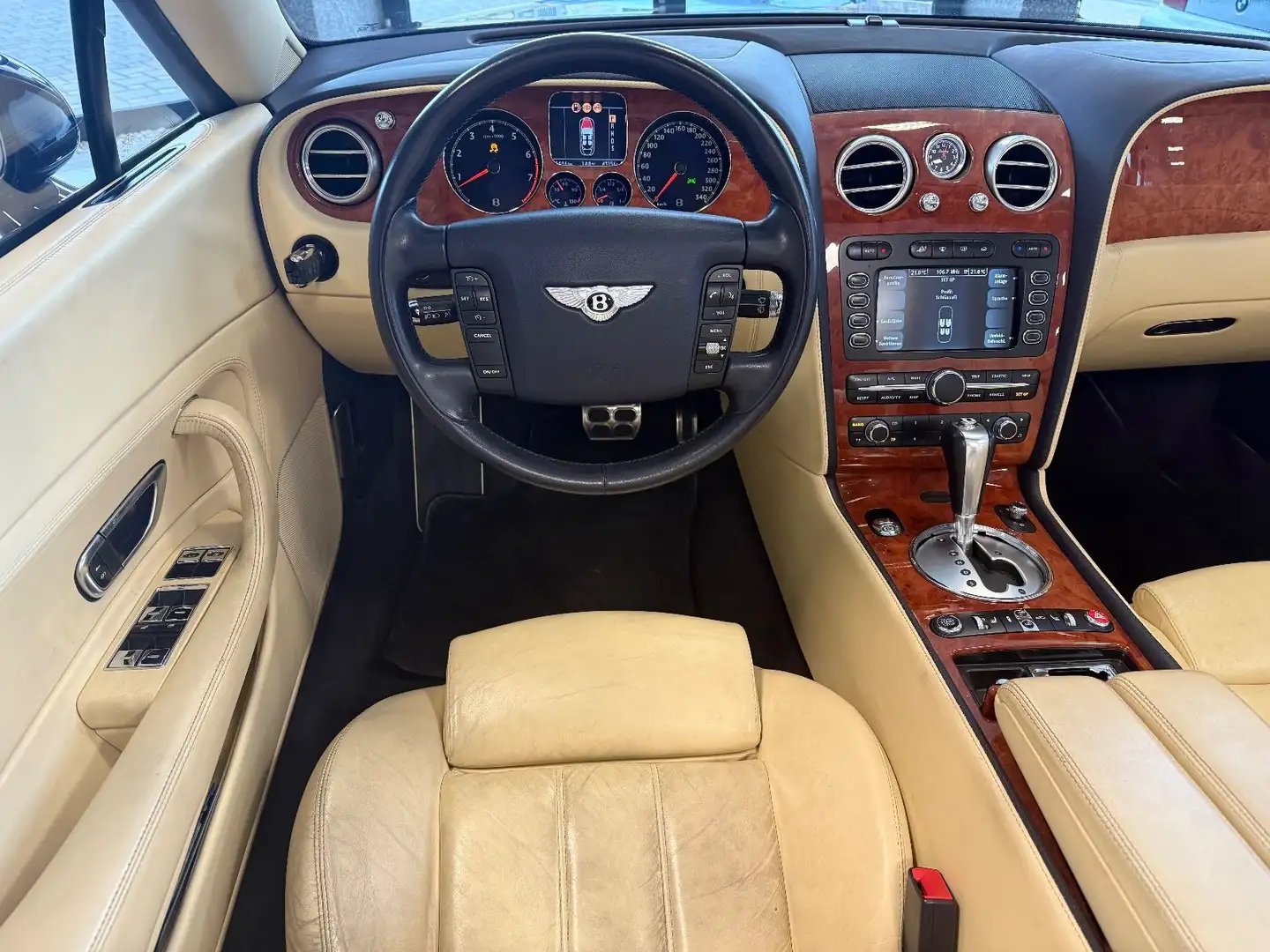 Bentley Continental GTC 6.0 W12 Bleu - 2