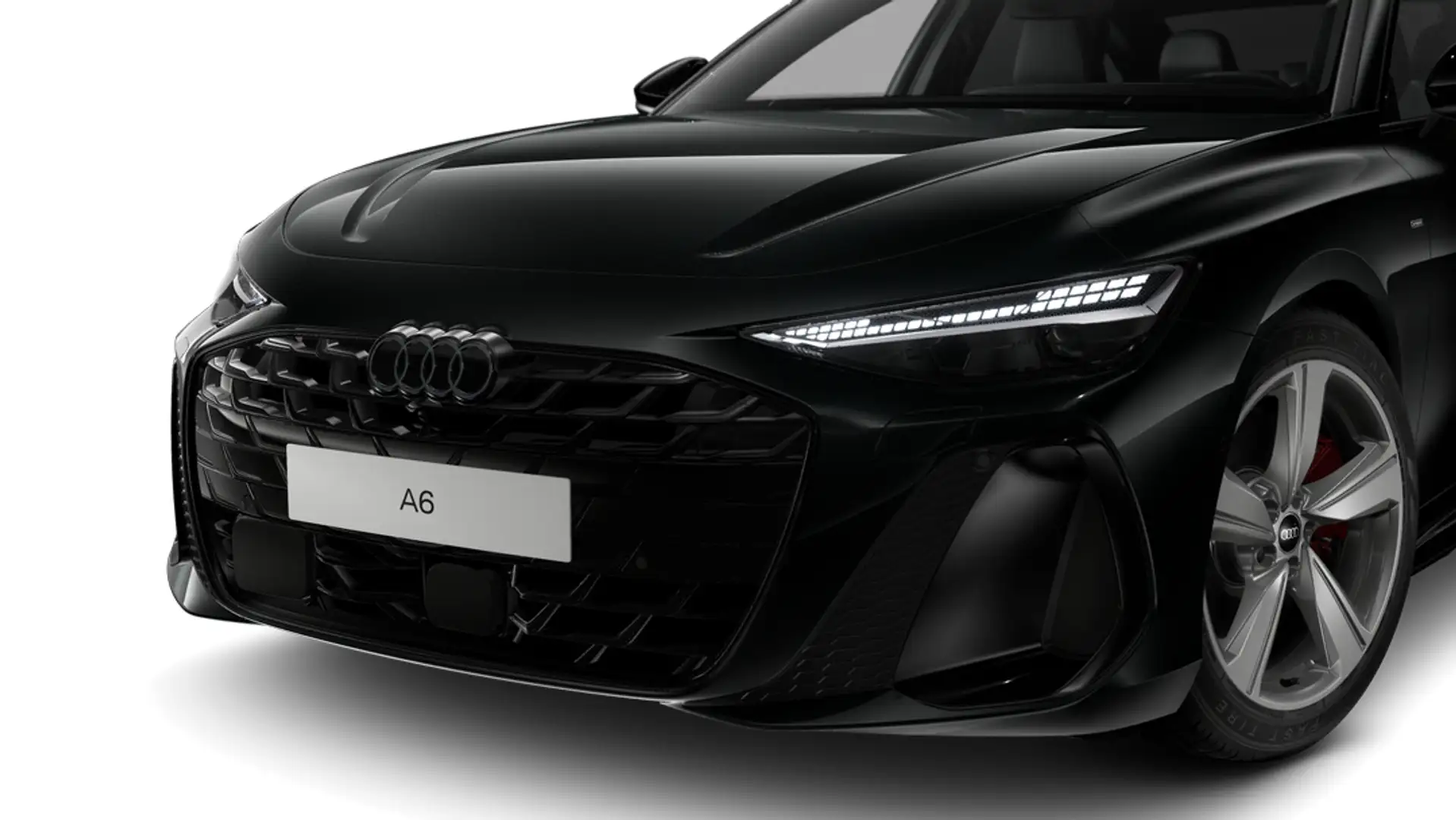 Audi A6 Limousine e-hybrid quattro 368 S tronic S edition Groen - 2