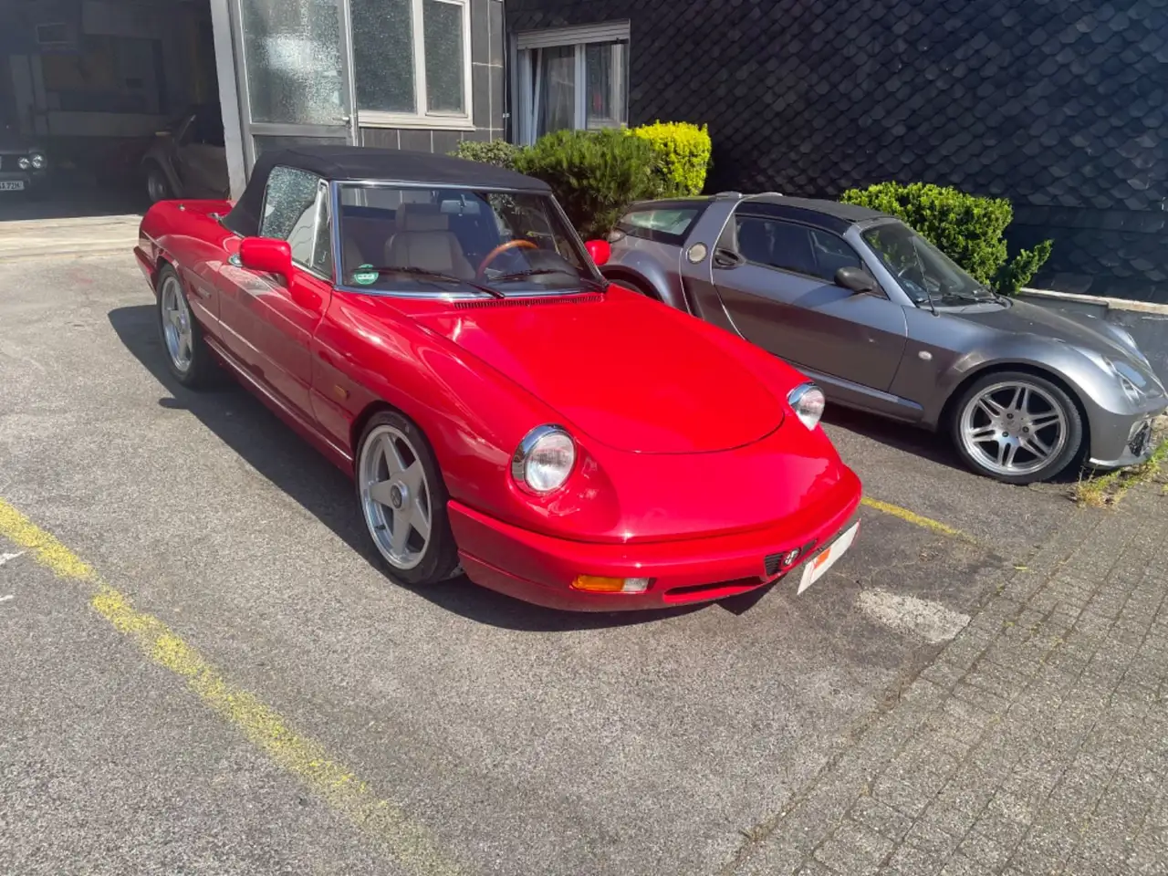 Alfa romeo Spider 1Hd Kilometerstand original, foto 4