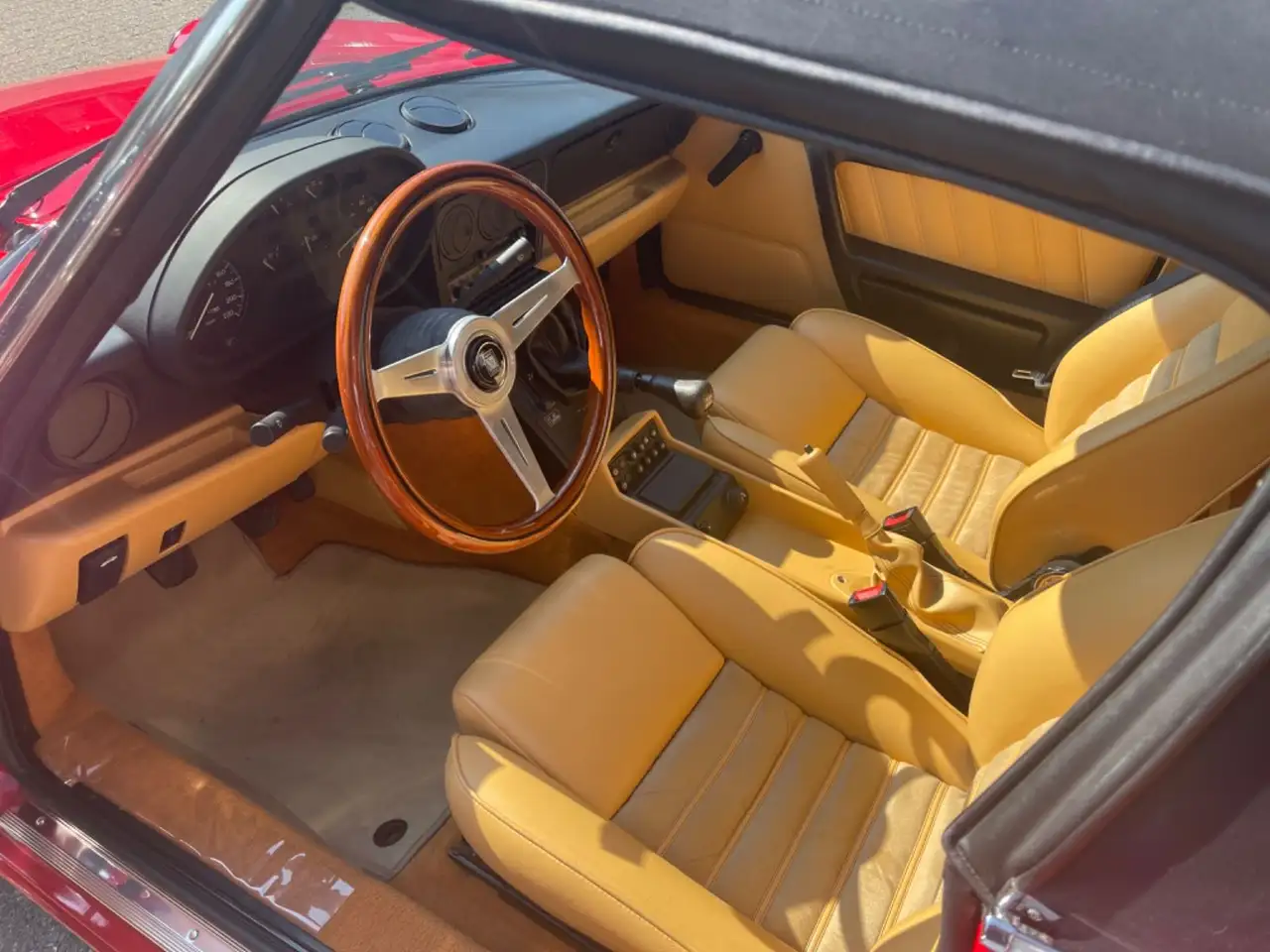Alfa romeo Spider 1Hd Kilometerstand original, foto 12