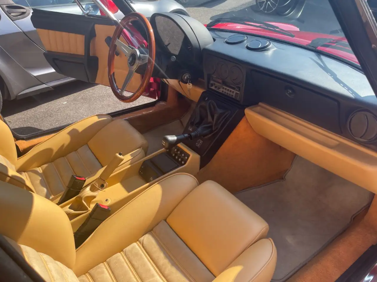 Alfa romeo Spider 1Hd Kilometerstand original, foto 11