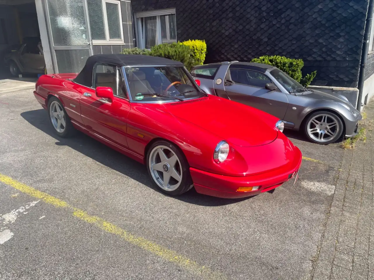 Alfa romeo Spider 1Hd Kilometerstand original, foto 5