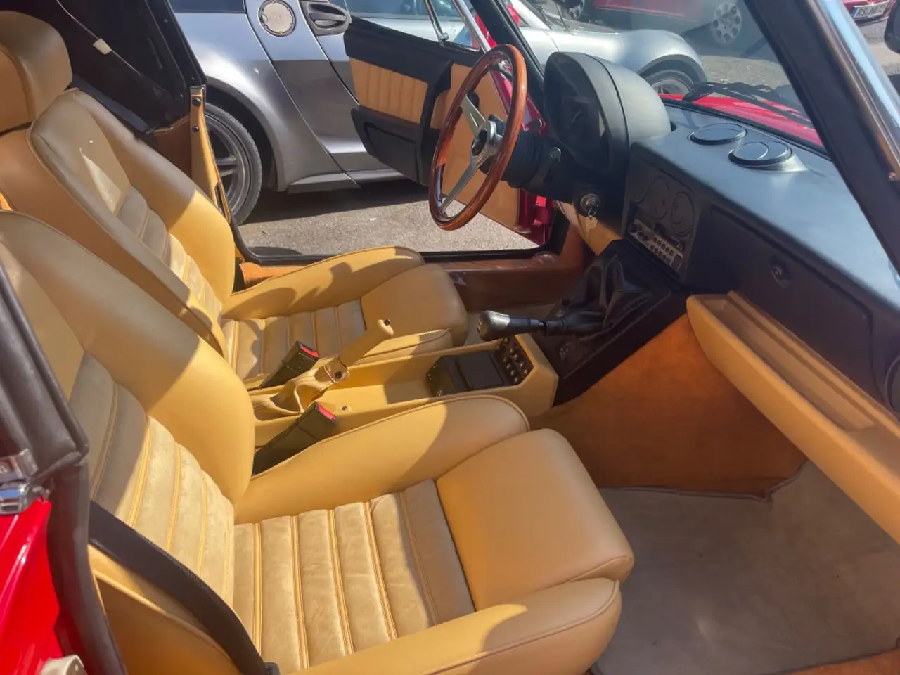Alfa romeo Spider 1Hd Kilometerstand original, foto 10