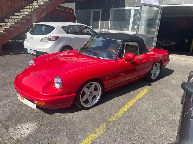 Alfa Romeo Spider Alfa romeo Spider 1Hd Kilometerstand original
