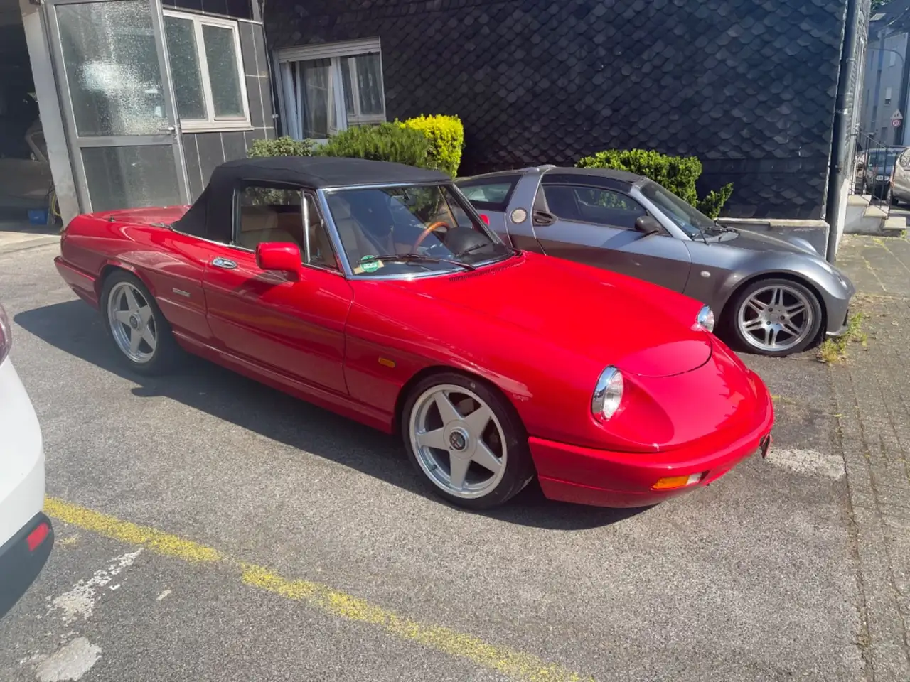 Alfa romeo Spider 1Hd Kilometerstand original, foto 6