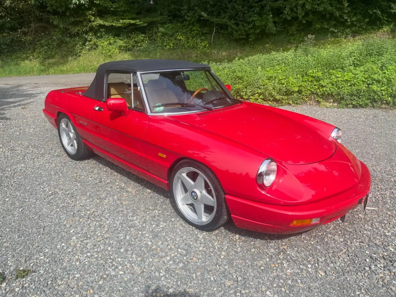 Alfa romeo Spider 1Hd Kilometerstand original, foto 2