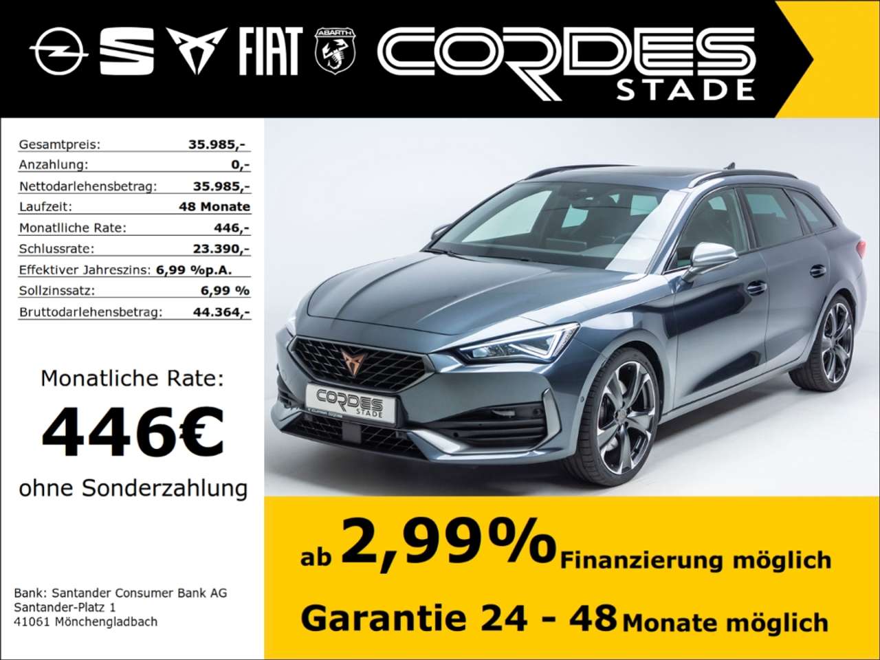 Cupra Leon 2024