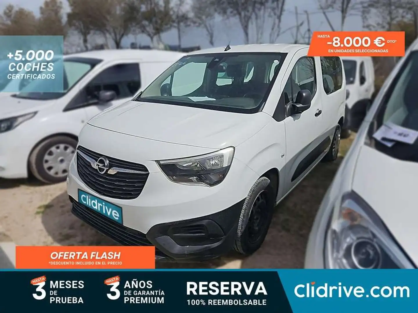 Opel Combo 1.5 TD 75kW (100CV) S/S Expression L Blanco - 1
