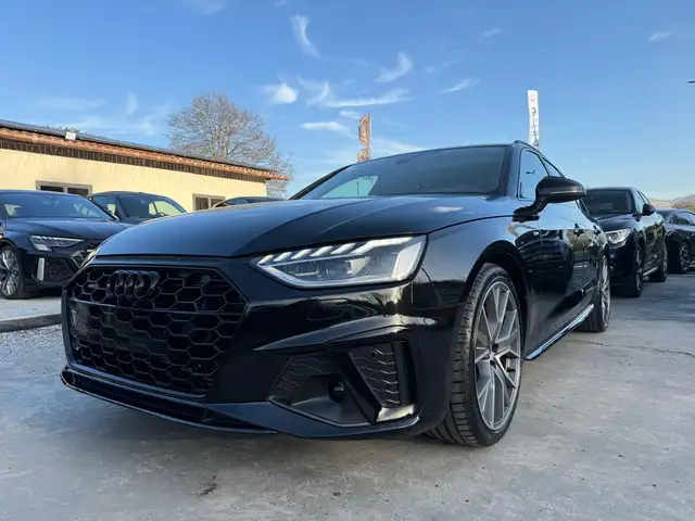Audi A4 view 3
