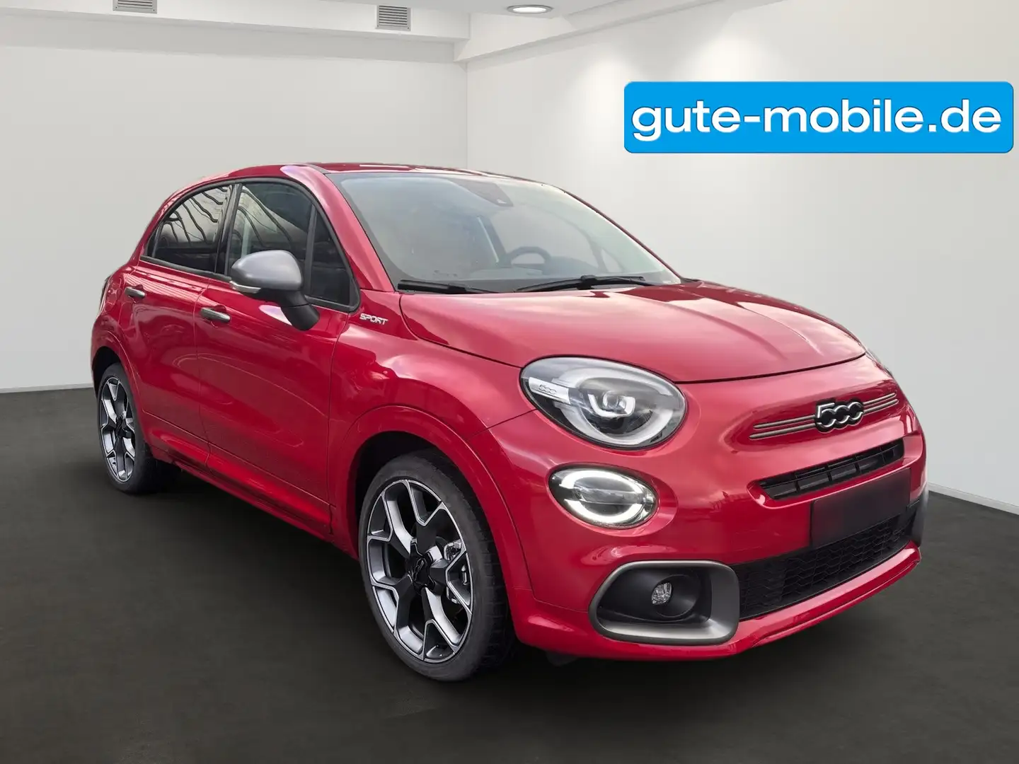 Fiat 500X Sport Hybrid 1.5 DCT | Sofort Verfügbar!! Rot - 2