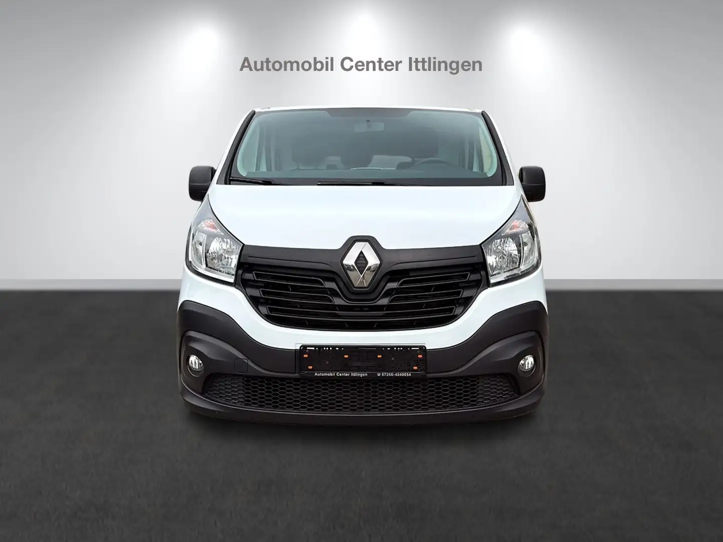 Renault Trafic Kasten L1H1 3,5t Komfort/AHK/Standheizung Weiß - 2