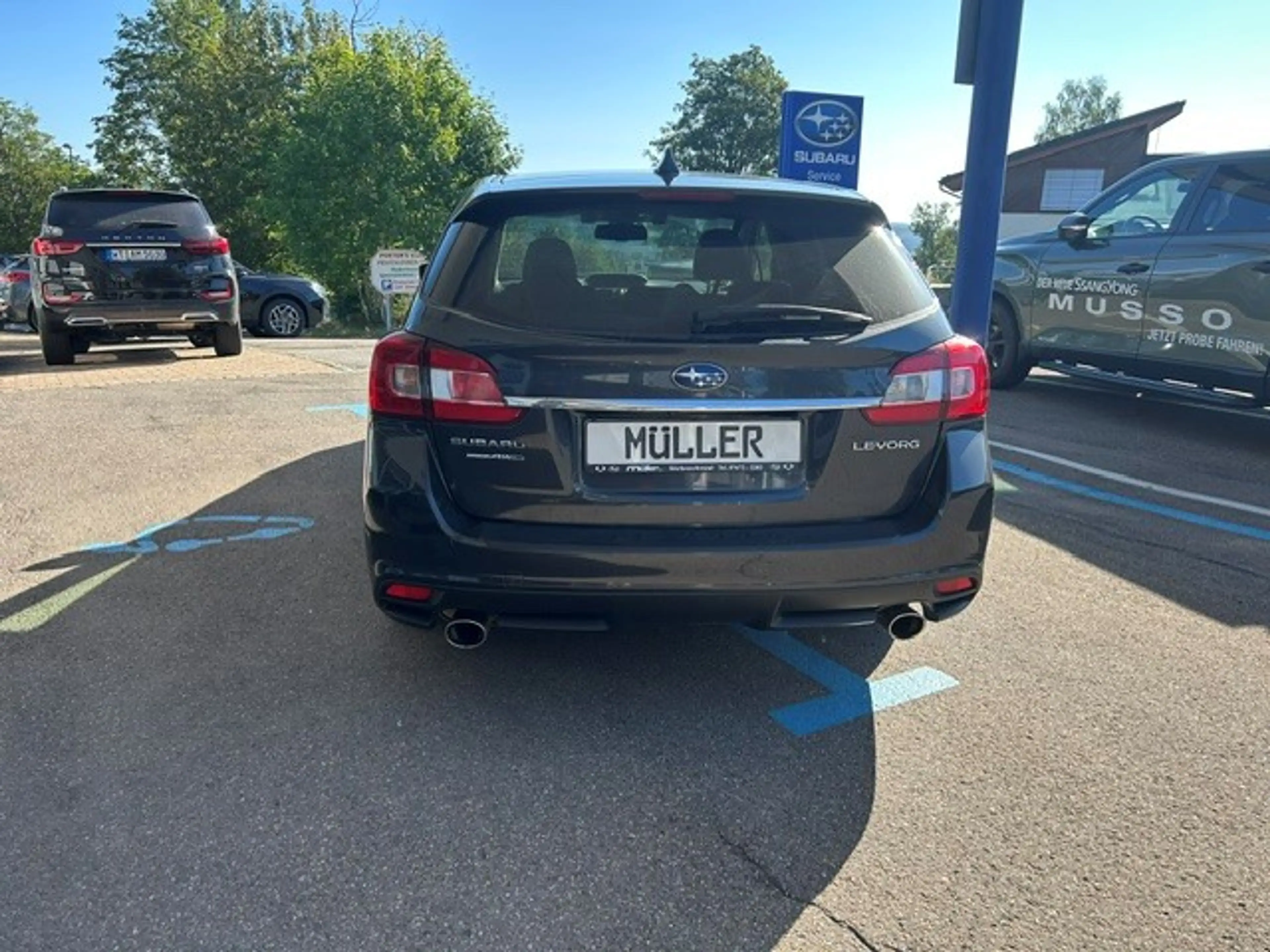 Subaru Levorg comfort — photo 4