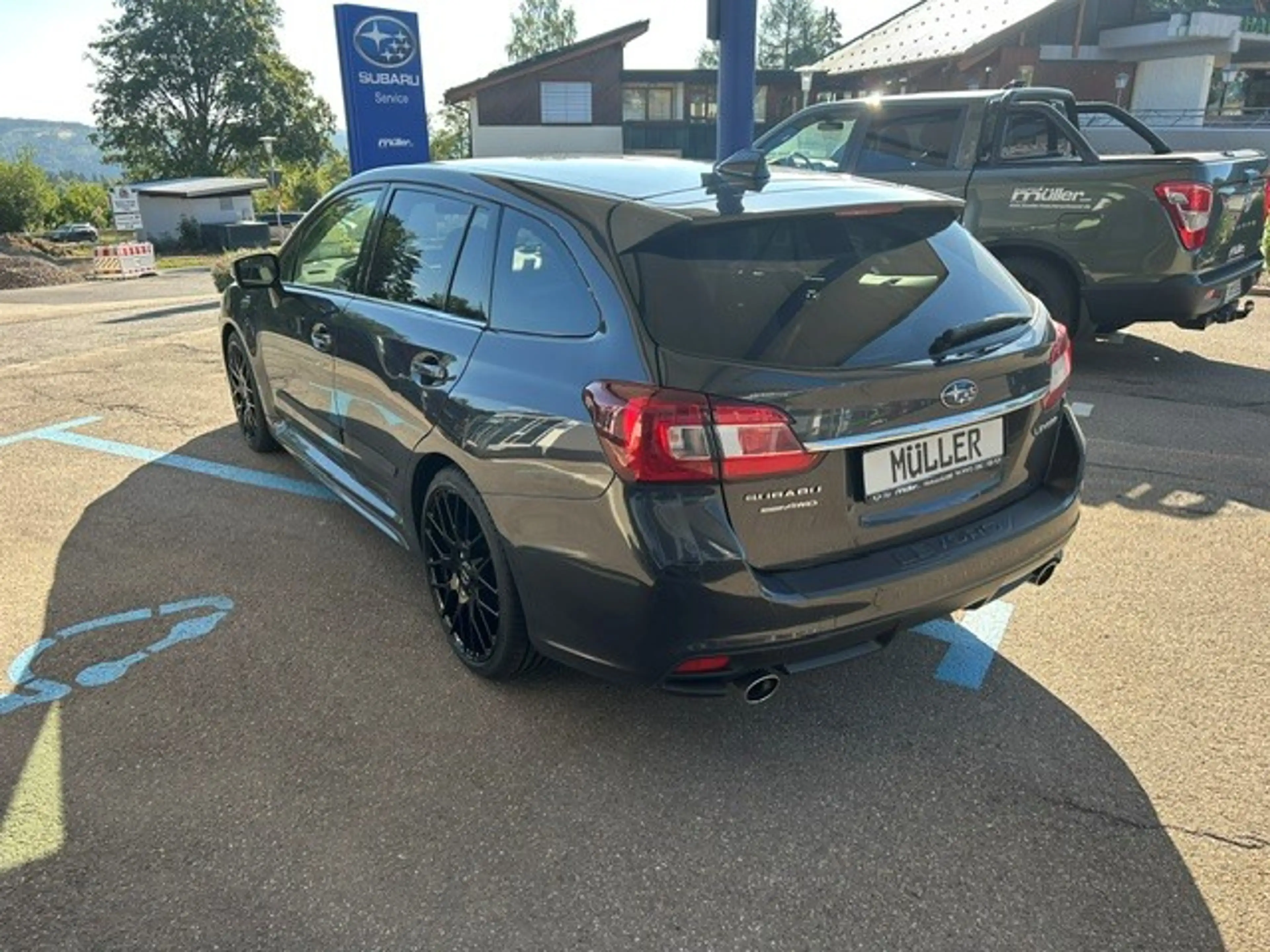 Subaru Levorg comfort — photo 5