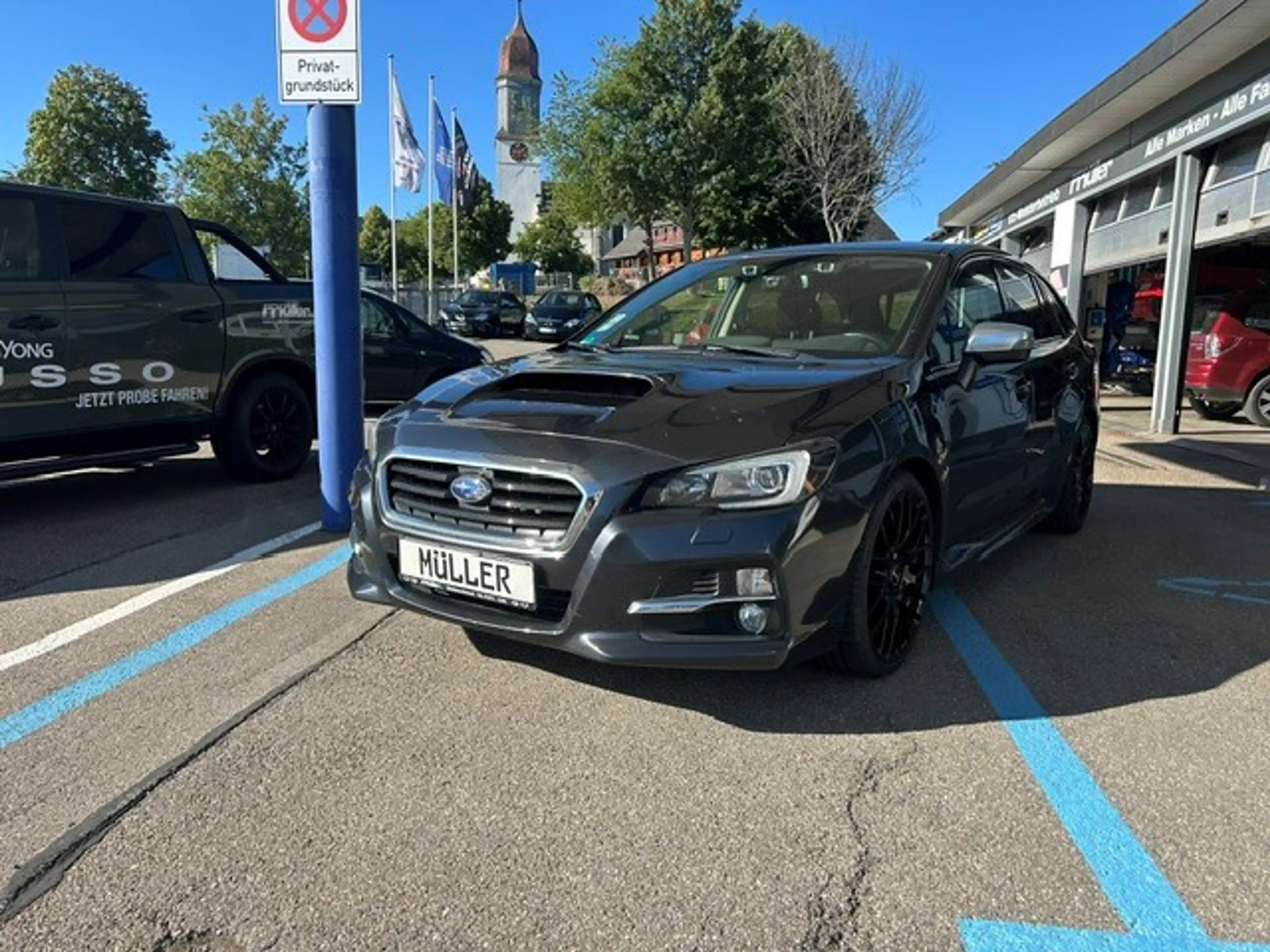 Subaru Levorg comfort
