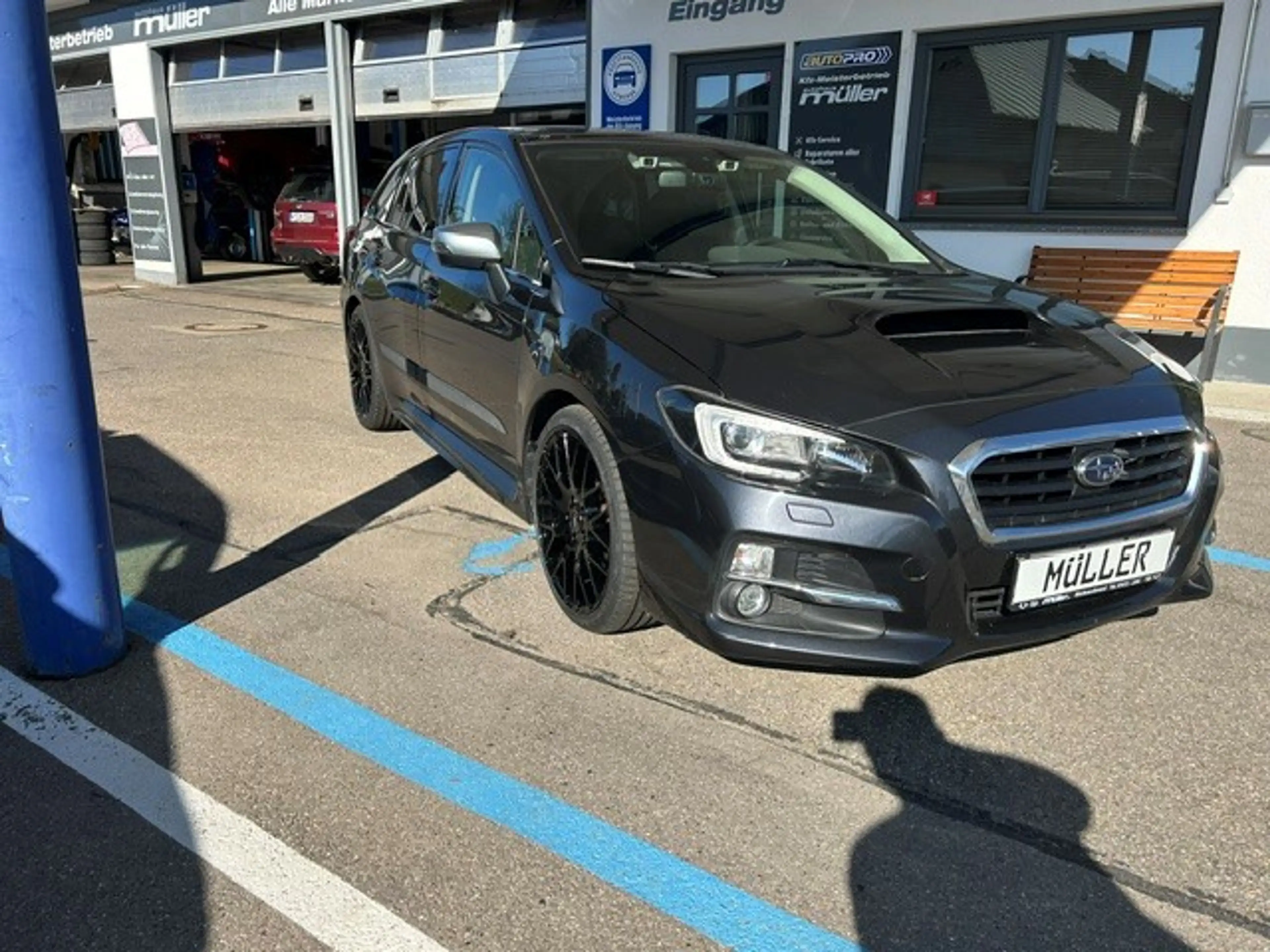Subaru Levorg comfort — photo 3