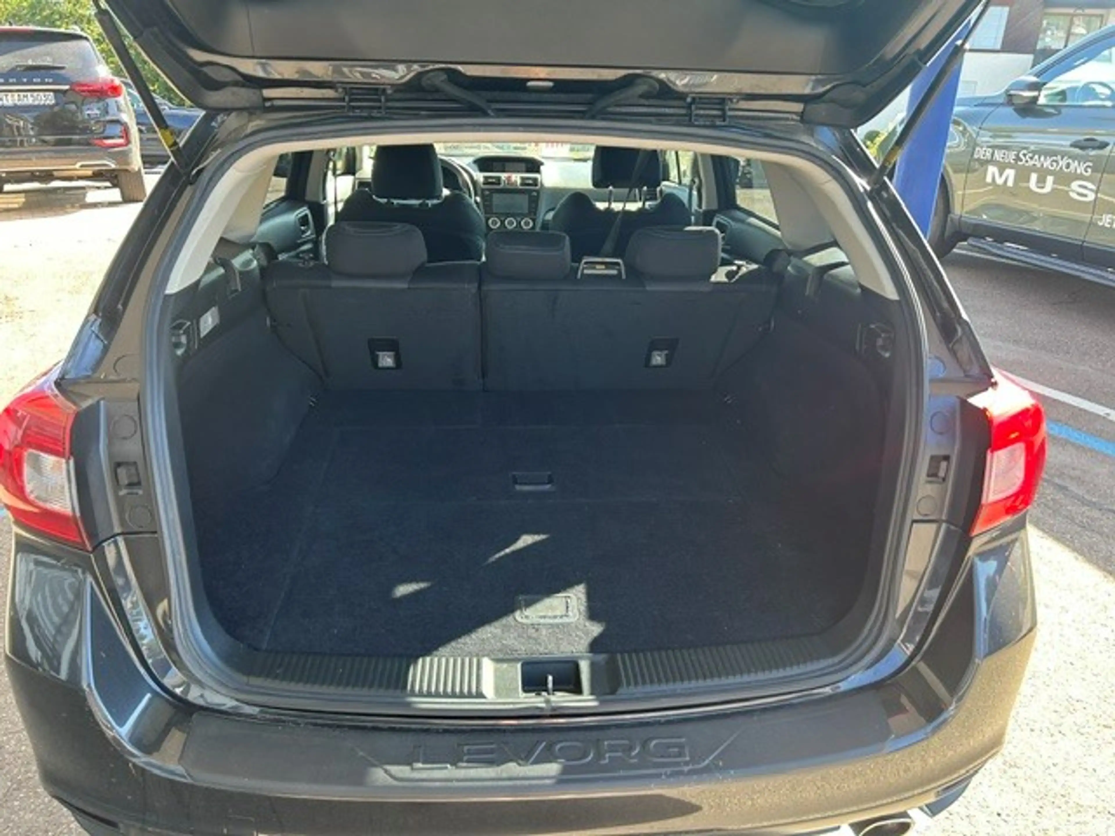 Subaru Levorg comfort — photo 10