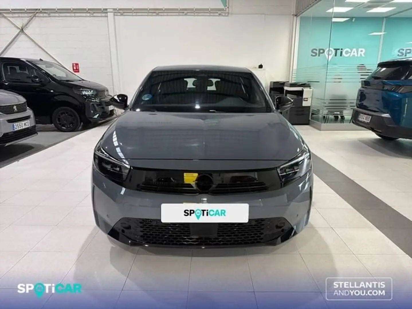 Opel Corsa 1.2T XHLHybrid 81kW eDCT GS Gris - 2
