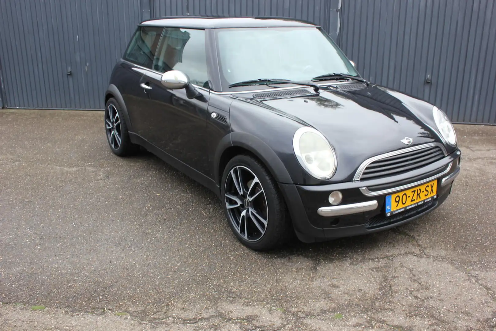 MINI MINI 1.6 SPORT PANO (BIEDINGEN) ZIE OMSCHRIJVING!! Zwart - 2