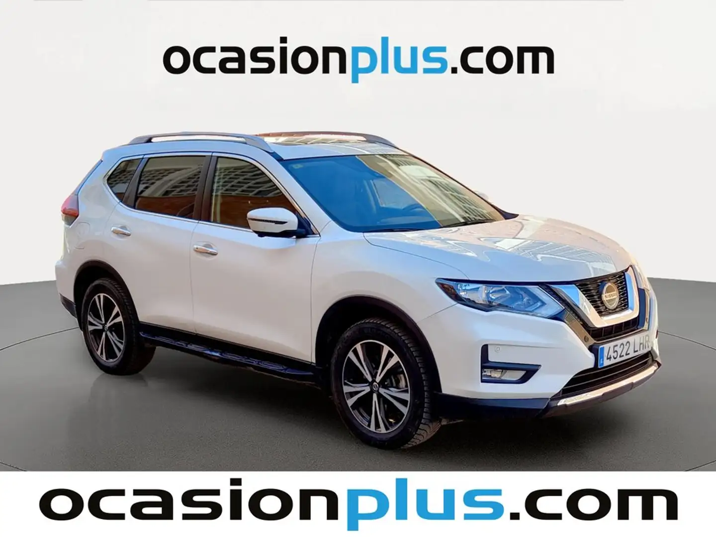 Nissan X-Trail 1.7 dCi N-Connecta 4x4-i Blanco - 2