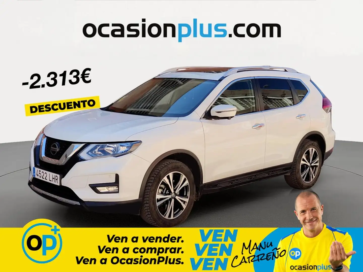 Nissan X-Trail 1.7 dCi N-Connecta 4x4-i Blanco - 1
