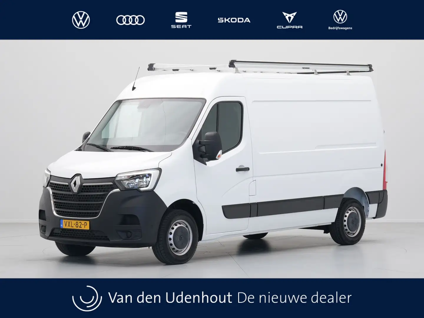 Renault Master T35 2.3 dCi 135 L2H2 Comfort Navigatie Trekhaak Ai Wit - 1