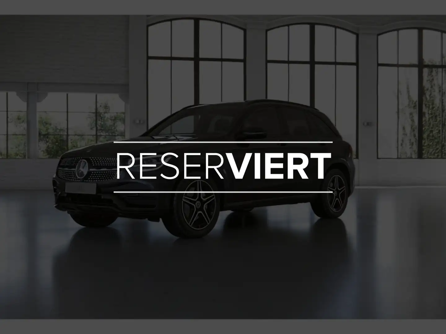 Mercedes-Benz GLC 220 d 4MATIC PTS Navi AUT Wide Cam LED SHZ Gris - 1