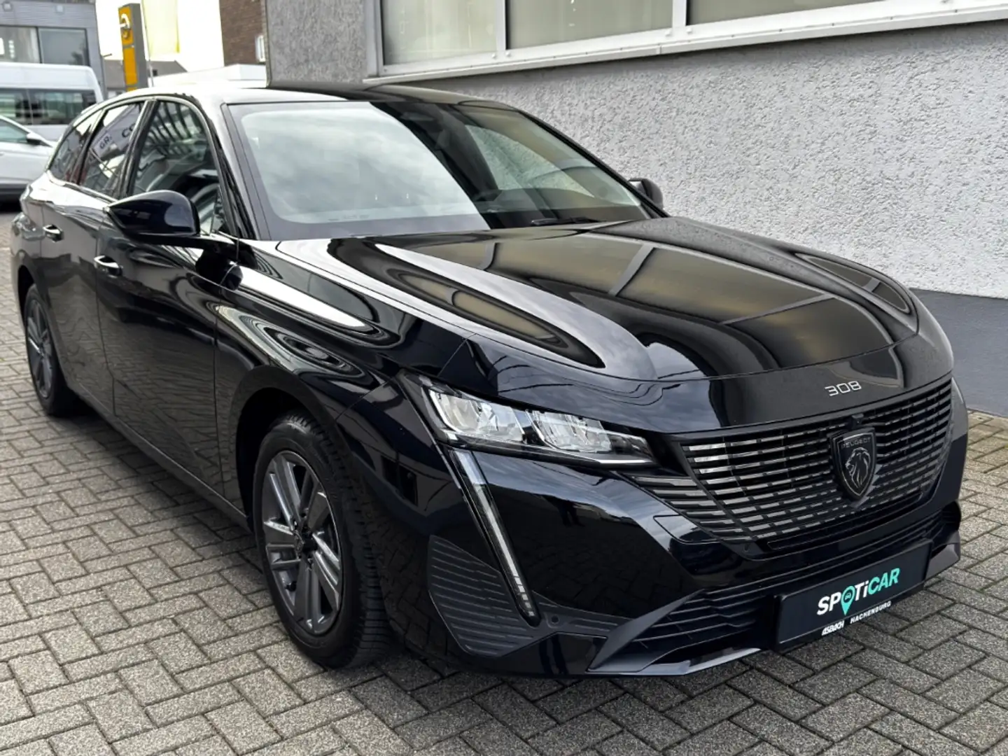 Peugeot 308 SW Allure Komfort-Paket Surrounding-Paket Keyless- Schwarz - 2