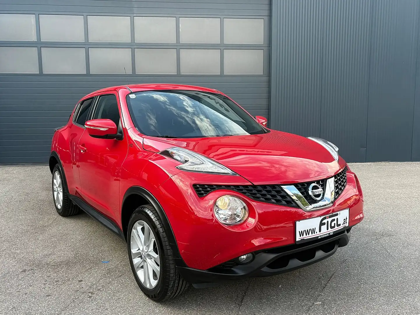 Nissan Juke 1,5 dCi Acenta Rot - 1